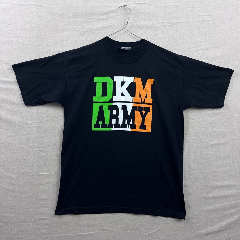 Bayside Dropkick Murphys T-Shirt Mens XL Black DKM Army St Paddys 12 Graphic